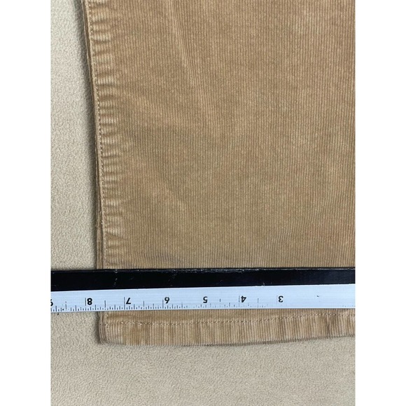 Patagonia Corduroy Womens 30 Pants‎ Straight Leg Regular Fit Brown Stretch - Picture 3 of 12